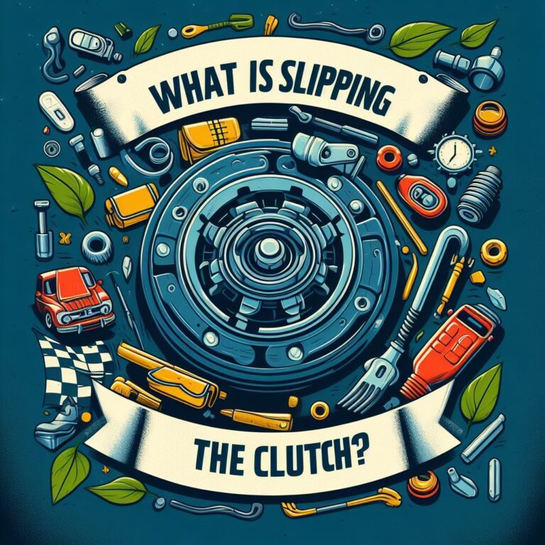 What is Slipping the Clutch