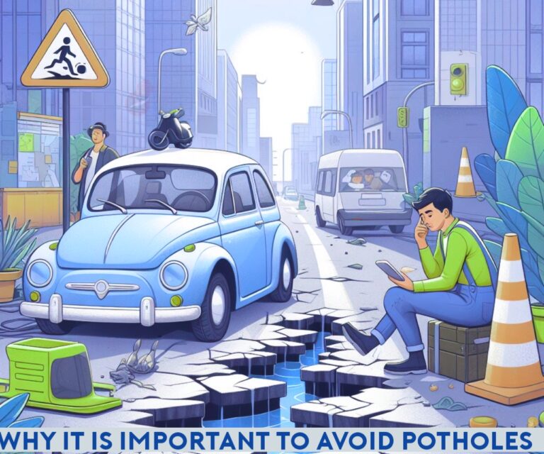 Why is it Important to Look Out For Potholes?