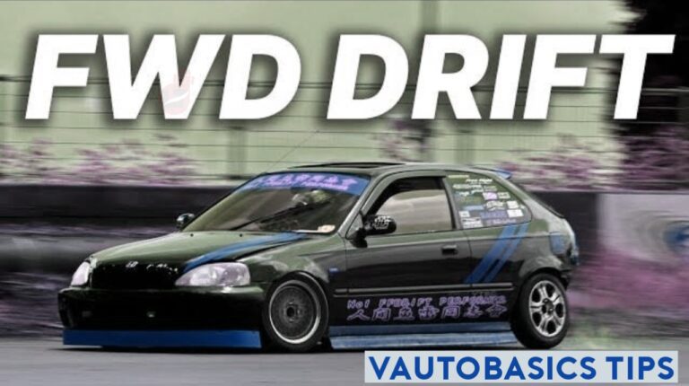 How to Drift a Front Wheel Drive Car