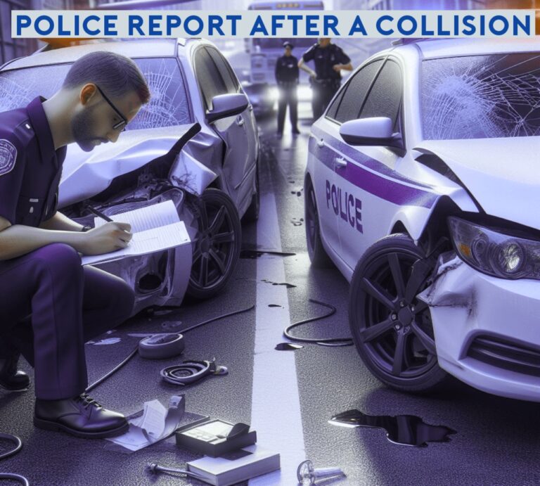 Why is it Important to Make Sure a Police Report is Properly Filed After a Collision?