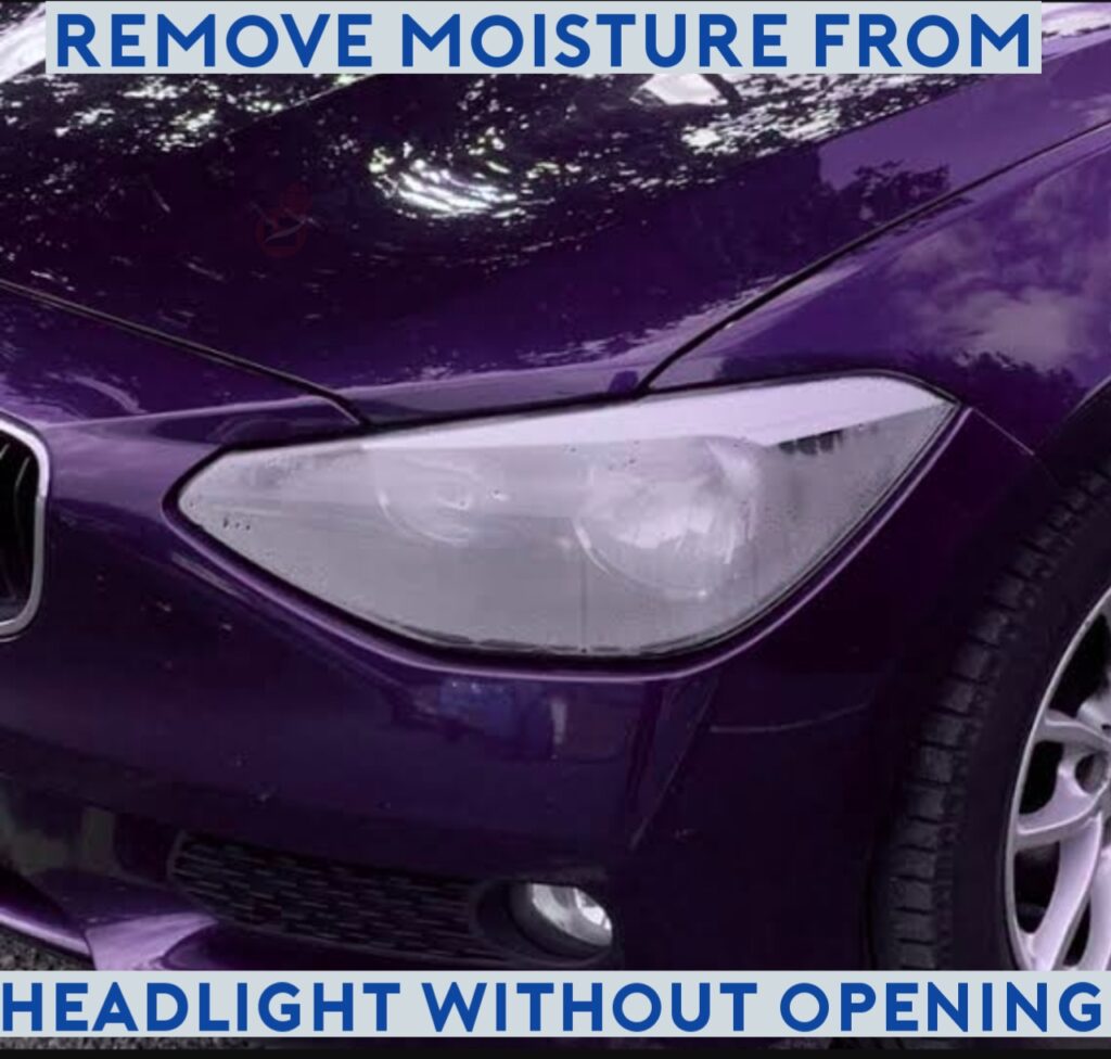 how-to-remove-moisture-from-car-headlight-without-opening