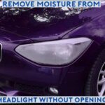 How to Remove Moisture From Car Headlight Without Opening